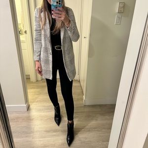 Dynamite Plaid jacket